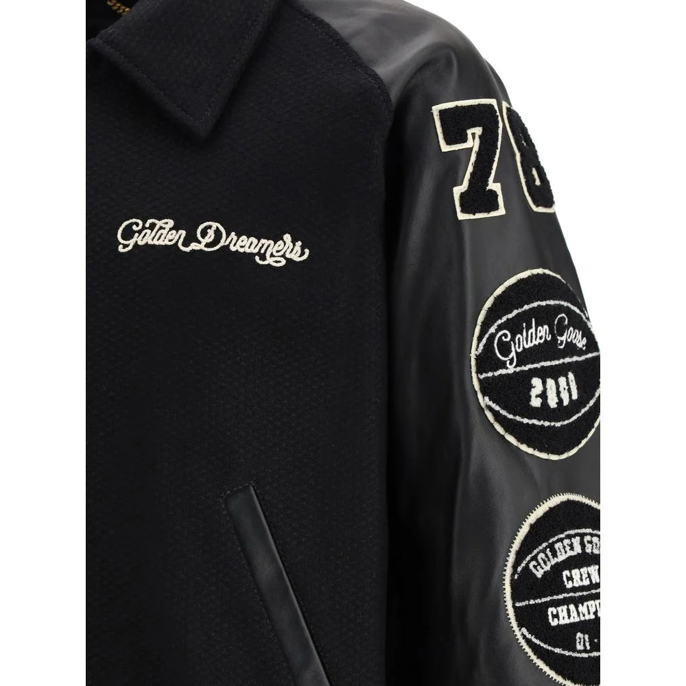 Golden Goose Bomber Jacket in wool