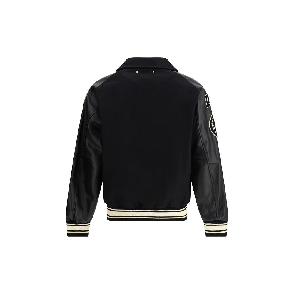 Golden Goose Bomber Jacket in wool - Bomber Jackets