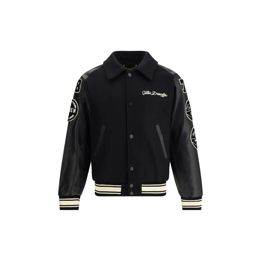 Golden Goose Bomber Jacket in wool - Bomber Jackets