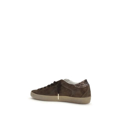 Golden Goose Brown Calf Leather Bos Taurus Low Top Sneakers - EU36/US6