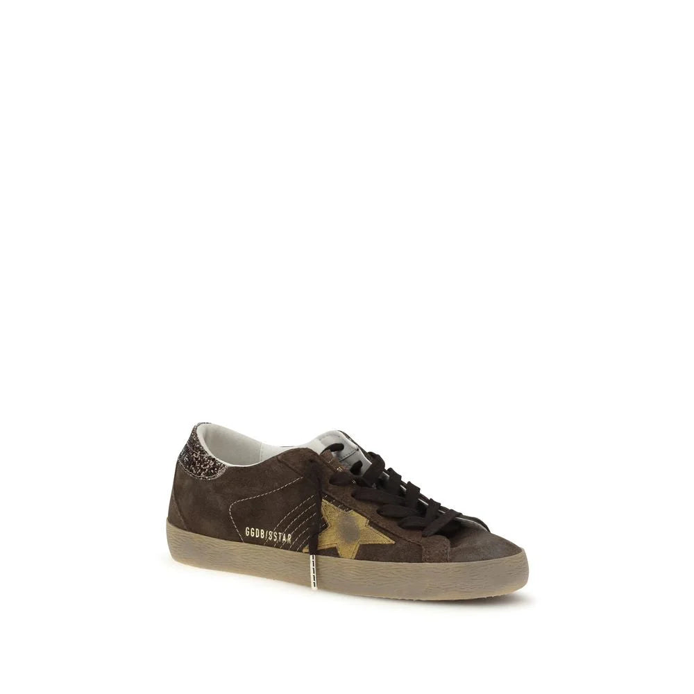 Golden Goose Brown Calf Leather Bos Taurus Low Top Sneakers - EU36/US6