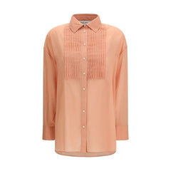 Golden Goose Brown Cotton Shirt