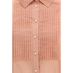 Golden Goose Brown Cotton Shirt