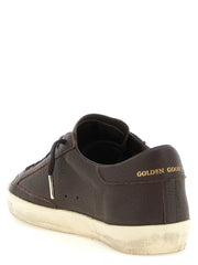 Golden Goose Brown Cowhide Low Top Sneakers - EU 41 | US 8