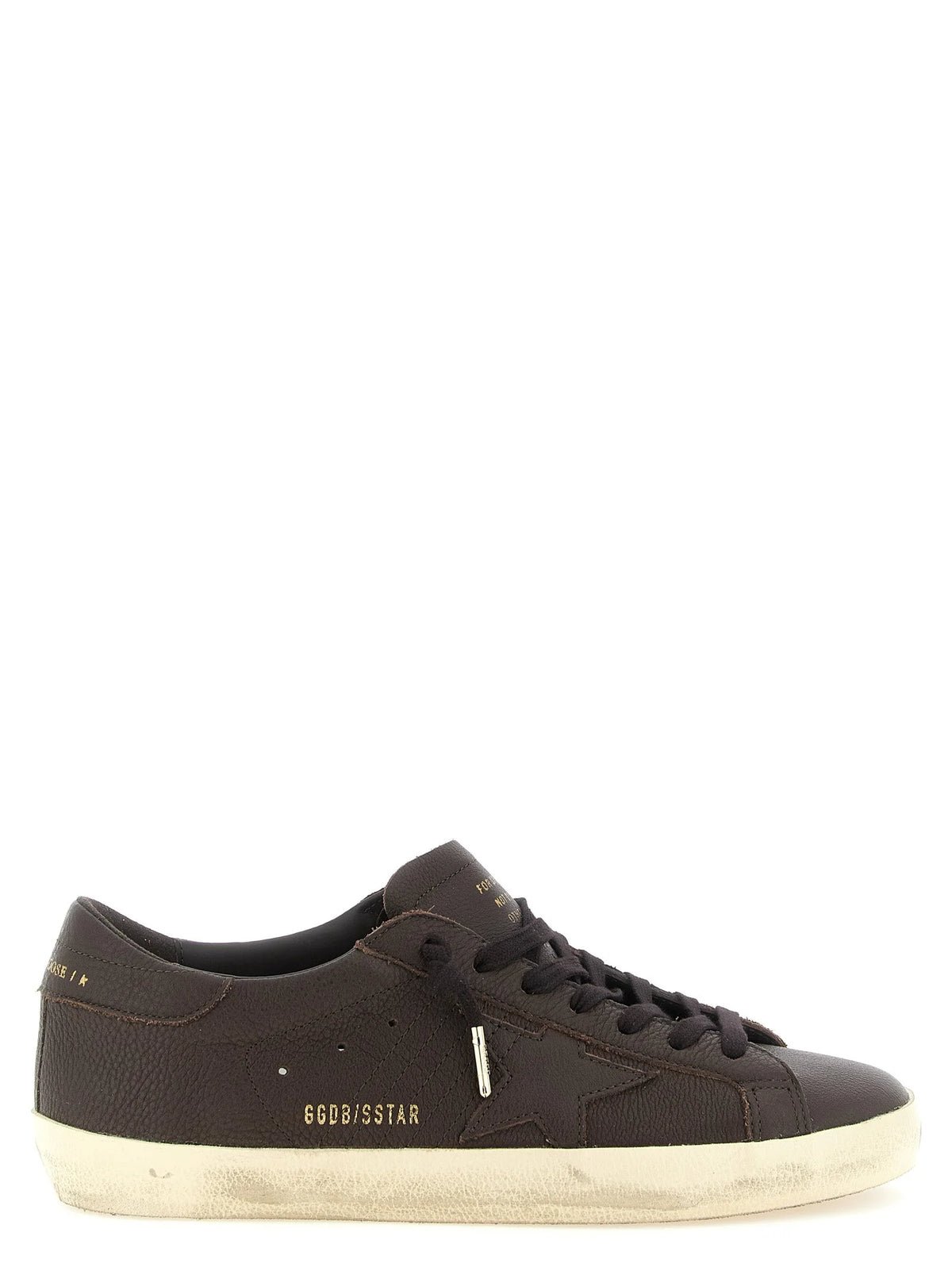 Golden Goose Brown Cowhide Low Top Sneakers - EU 41 | US 8