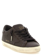 Golden Goose Brown Cowhide Low Top Sneakers - EU 41 | US 8
