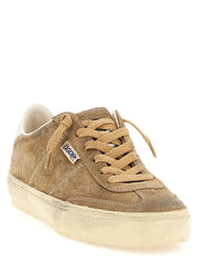 Golden Goose Brown Cowhide Low Top Sneakers - EU40/US10