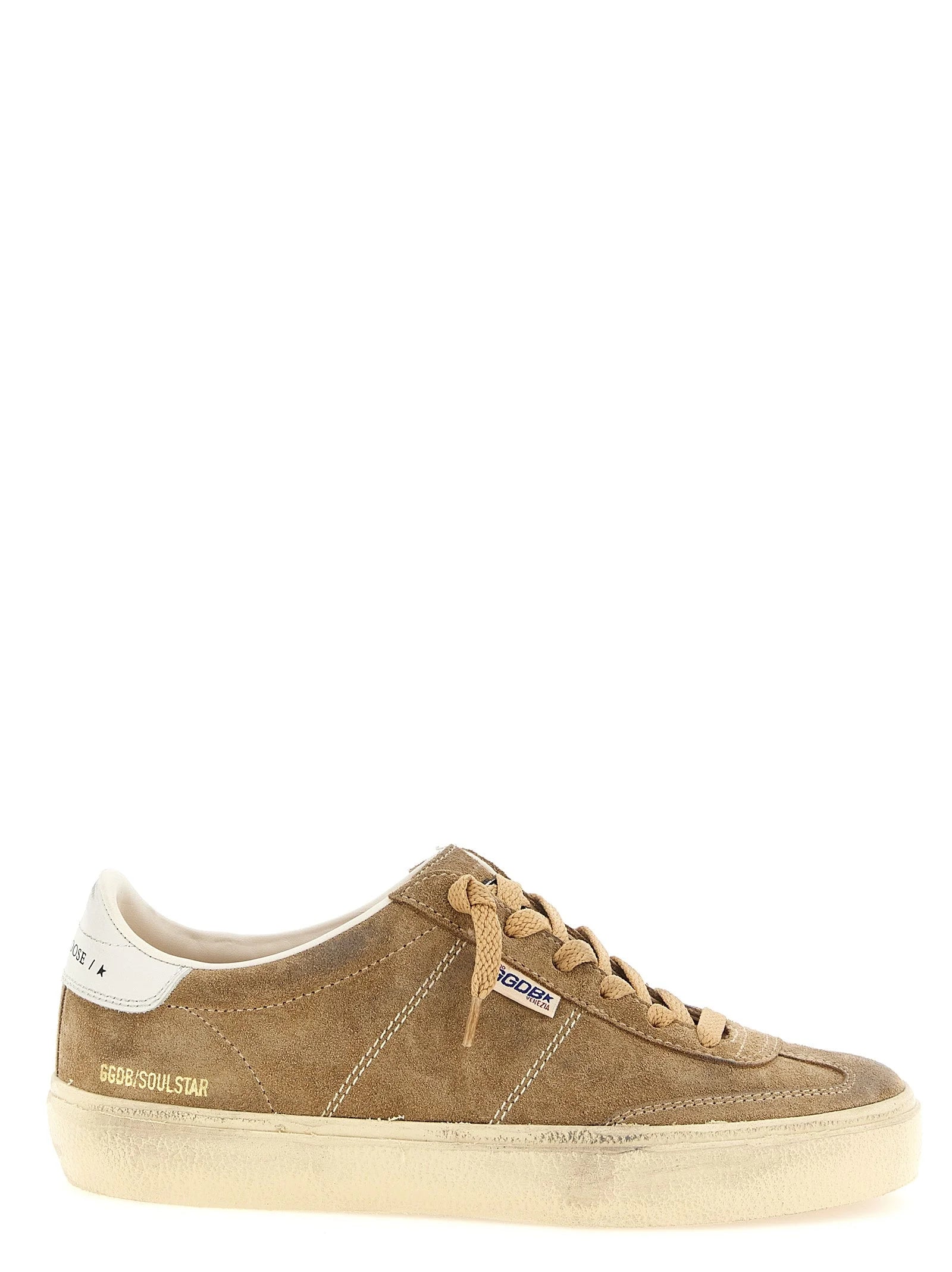 Golden Goose Brown Cowhide Low Top Sneakers - EU40/US10