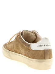 Golden Goose Brown Cowhide Low Top Sneakers - EU40/US10