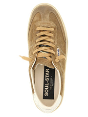 Golden Goose Brown Cowhide Low Top Sneakers - EU40/US10