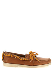 Golden Goose Brown Cowhide Slip-On Loafers - EU 41 | US 8