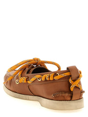 Golden Goose Brown Cowhide Slip-On Loafers - EU 41 | US 8