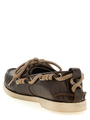 Golden Goose Brown Cowhide Slip-On Loafers - EU 41 | US 8