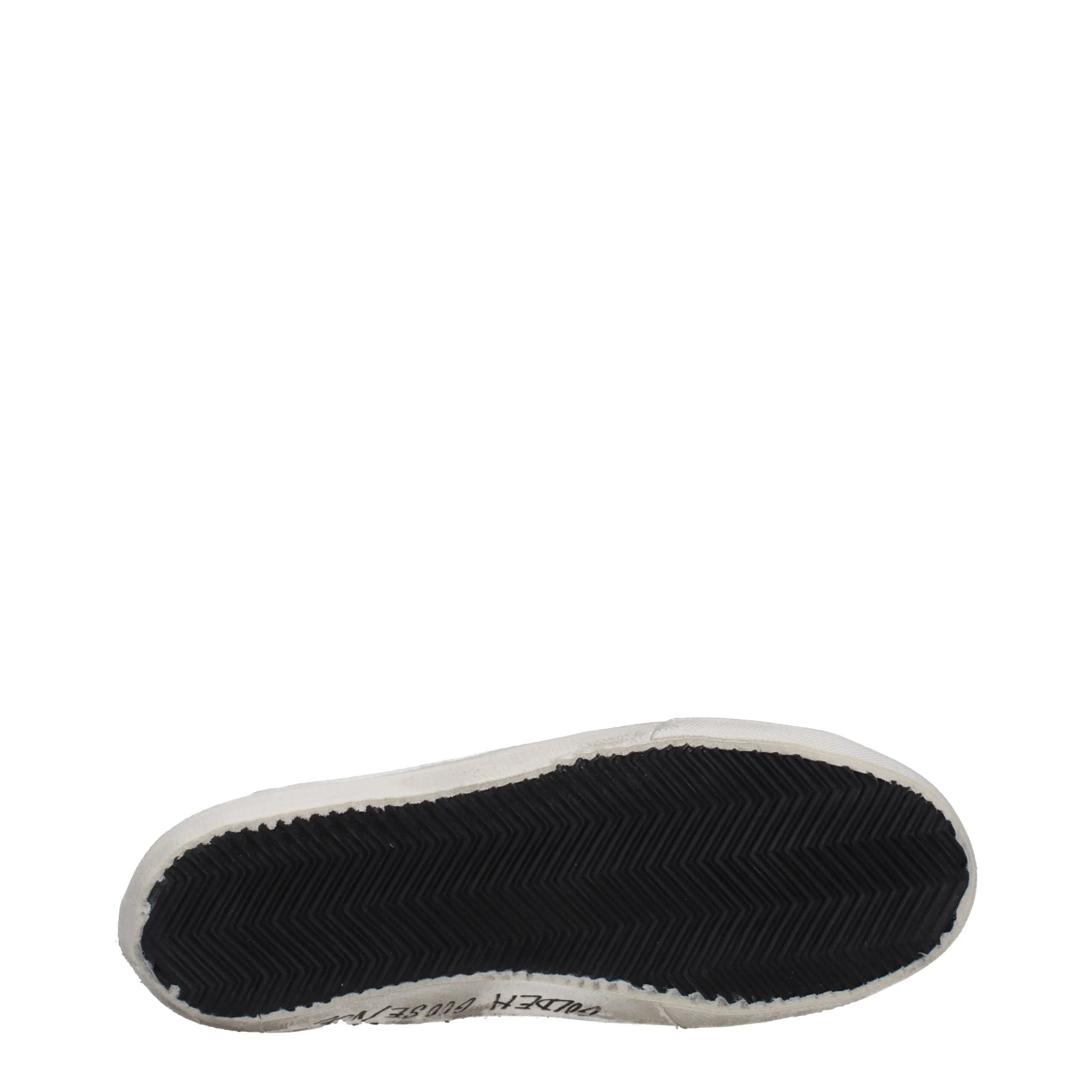 Golden Goose Brown Leather High Tops - EU40/US7