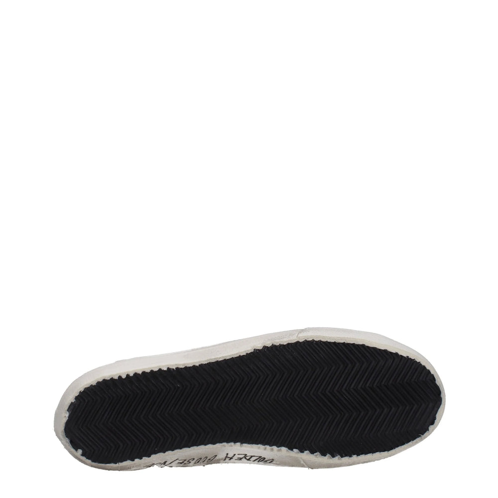 Golden Goose Brown Leather High Tops - EU40/US7