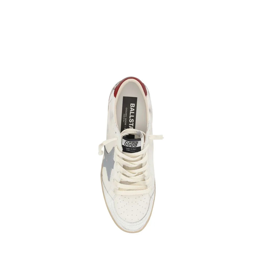 Golden Goose Cream Goatskin Low Top Sneakers - EU46/US13