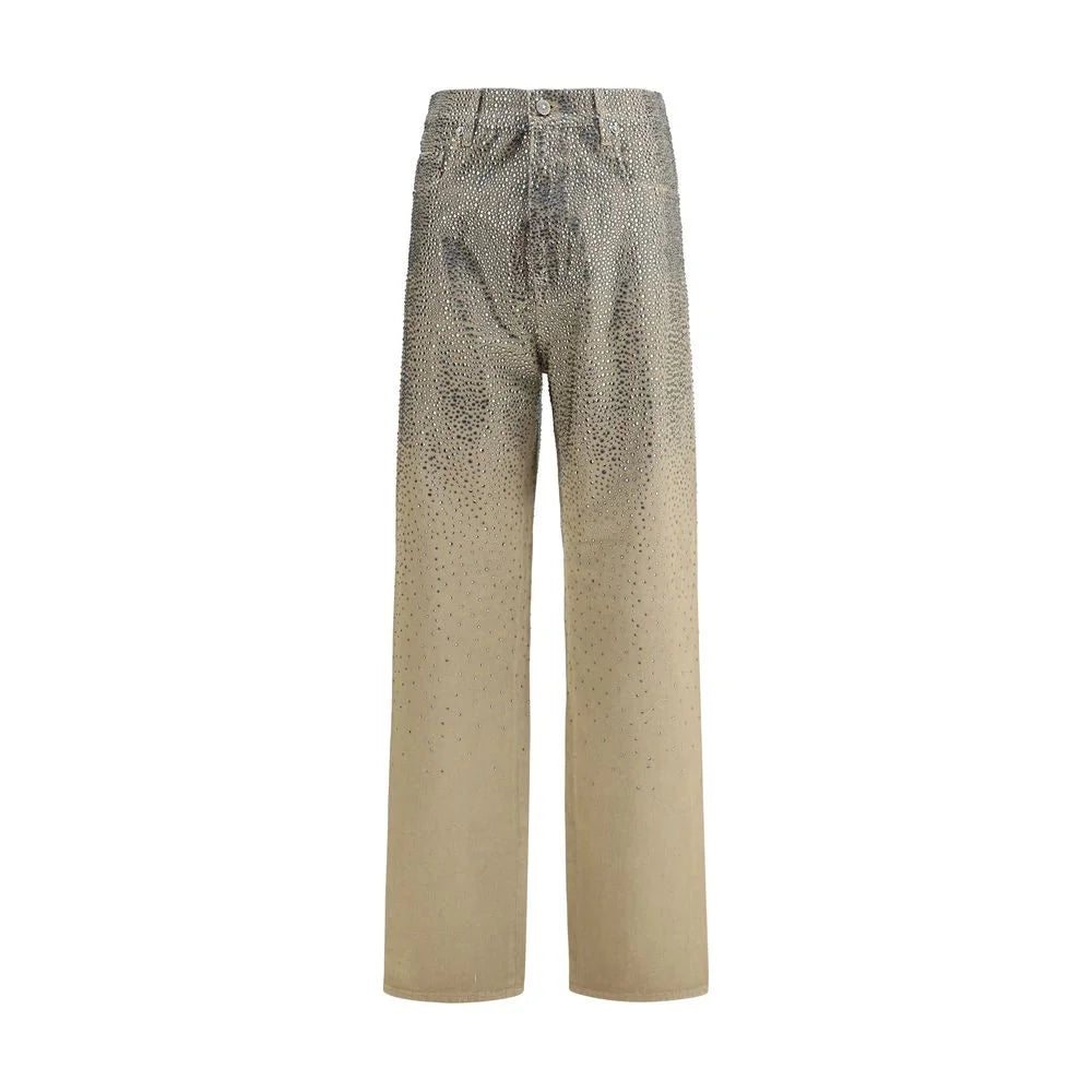 Golden Goose Crystal straight Jeans - Jeans