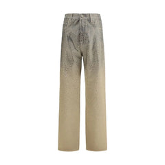 Golden Goose Crystal straight Jeans - Jeans