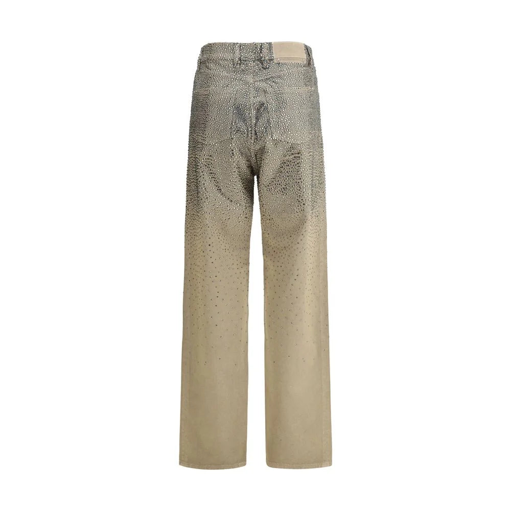 Golden Goose Crystal straight Jeans - Jeans
