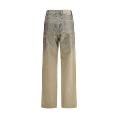 Golden Goose Crystal straight Jeans - Jeans