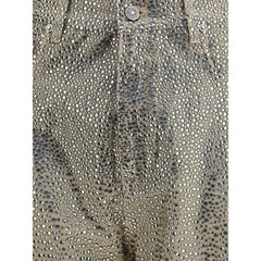Golden Goose Crystal straight Jeans - Jeans