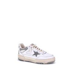 Golden Goose Šedé Semiše Bos Taurus Tenisky