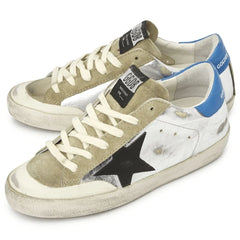 Golden Goose Gray Calfskin Sneaker - EU35/US5 - Sneakers