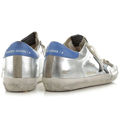 Golden Goose Gray Calfskin Sneaker - EU35/US5 - Sneakers