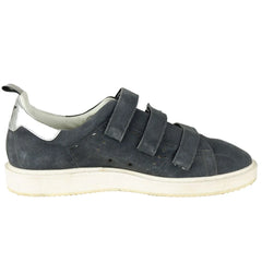 Golden Goose Gray Calfskin Sneaker - EU43/US10