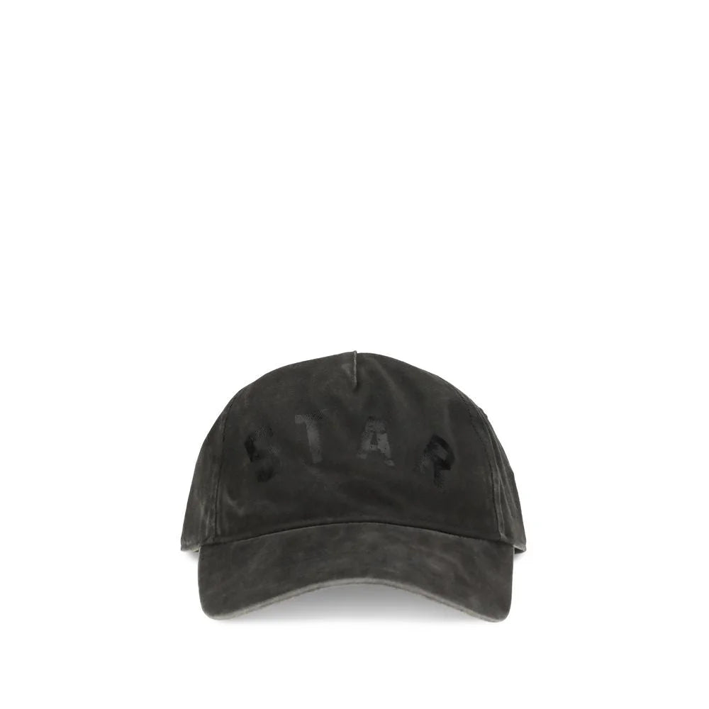 Golden Goose Gray Cotton Cap (Baseball Hat) - UNI