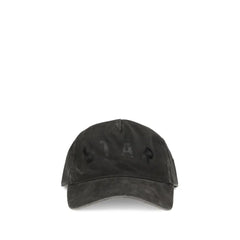 Golden Goose Gray Cotton Cap (Baseball Hat) - UNI