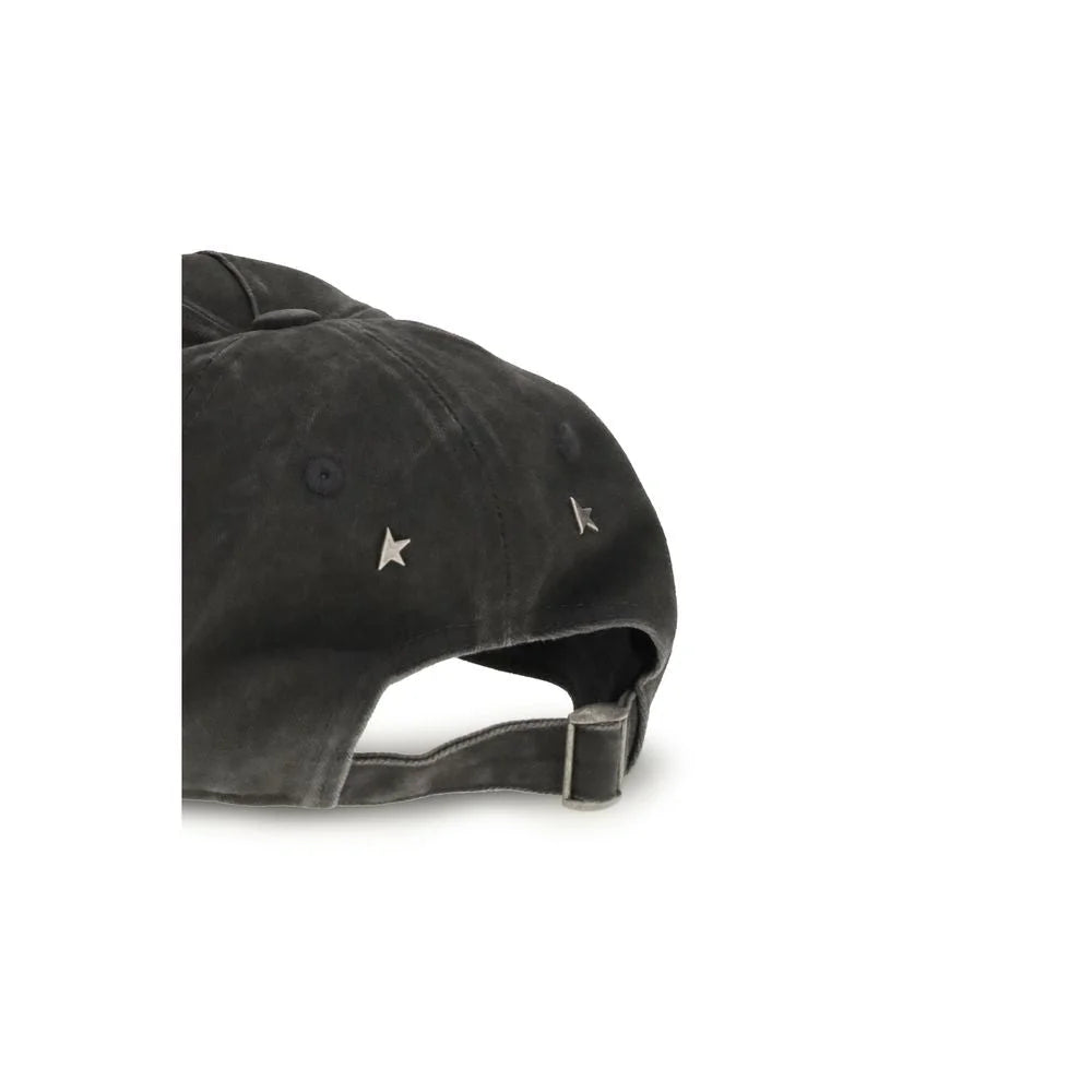Golden Goose Gray Cotton Cap (Baseball Hat) - UNI