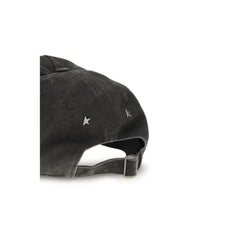 Golden Goose Gray Cotton Cap (Baseball Hat) - UNI