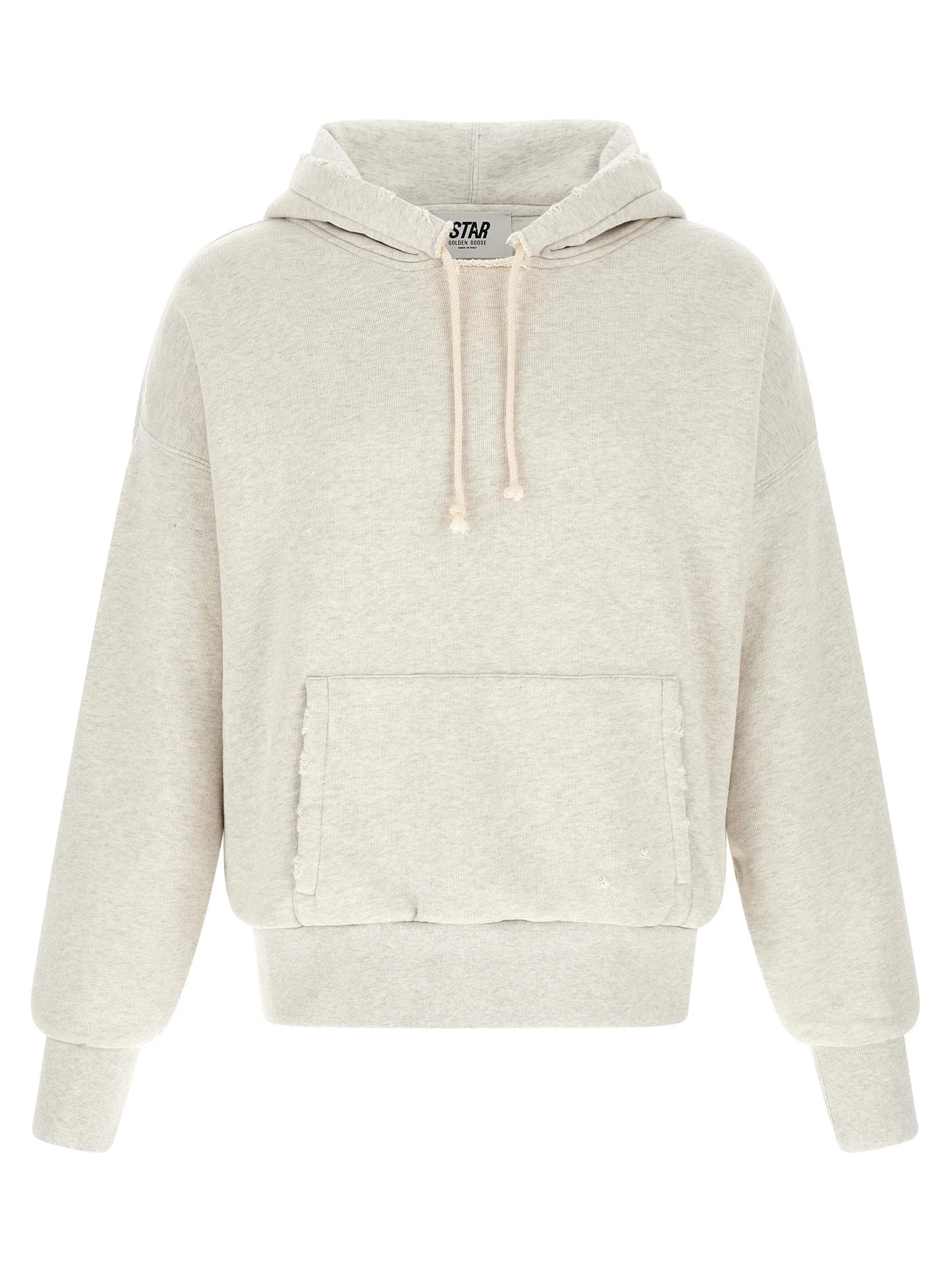 Golden Goose Gray Cotton Sweatshirt