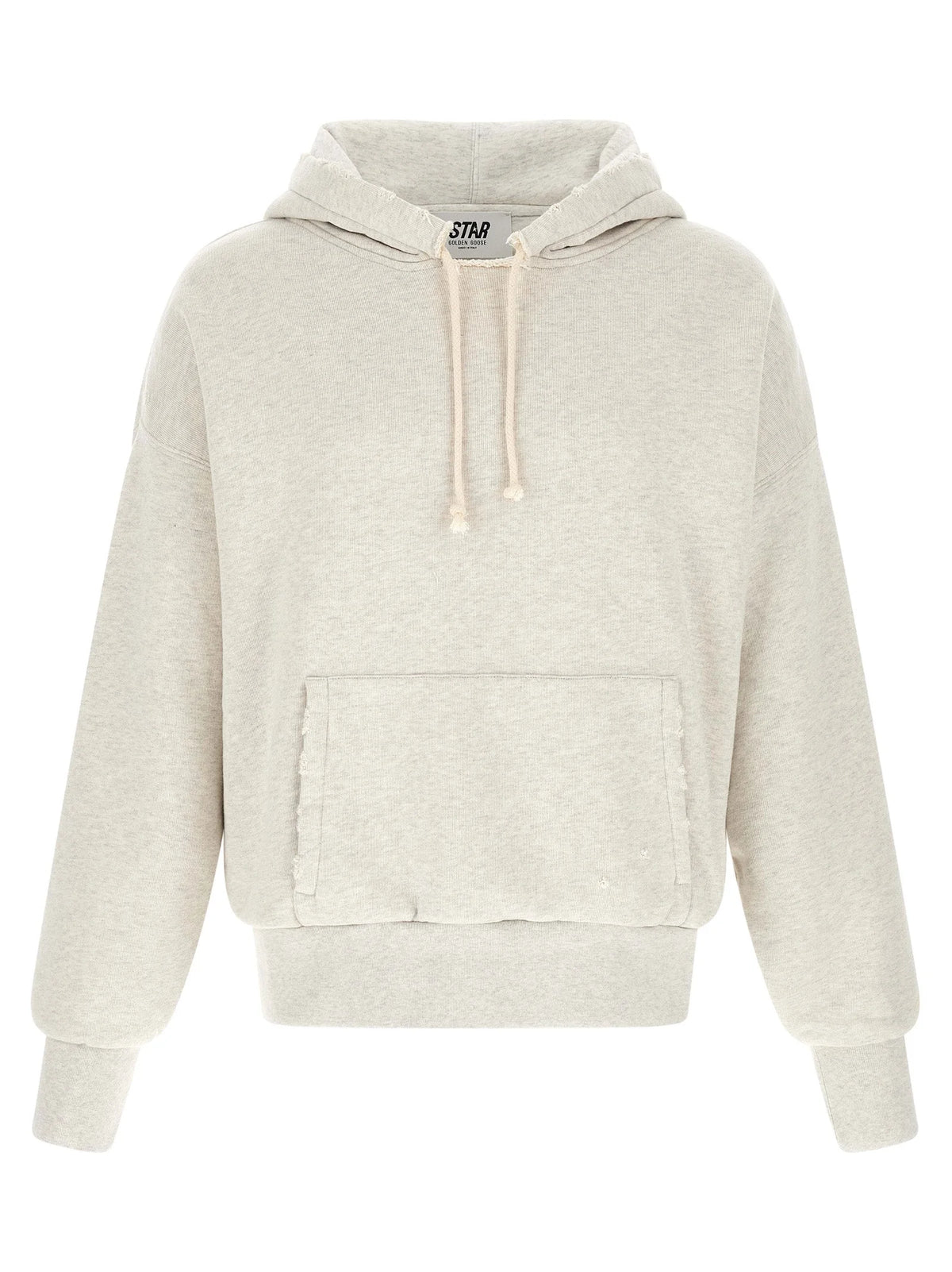 Golden Goose Gray Cotton Sweatshirt