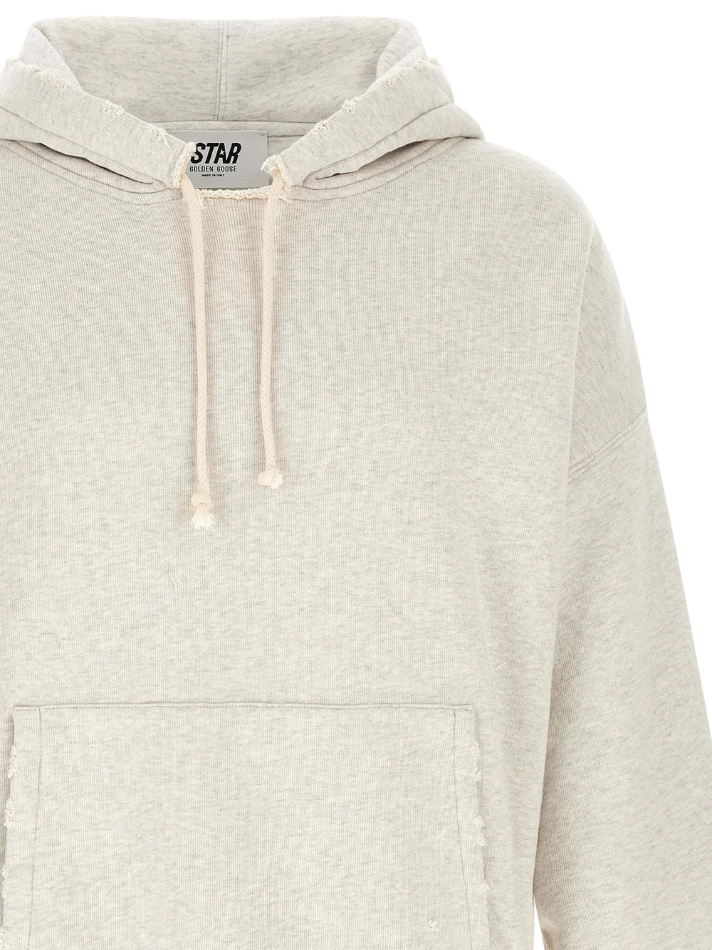Golden Goose Gray Cotton Sweatshirt