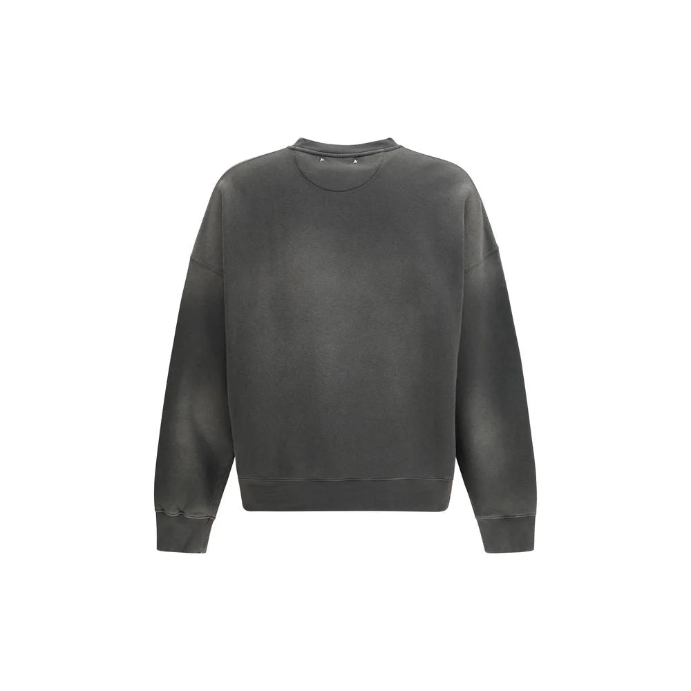 Golden Goose Gray Cotton Sweatshirt