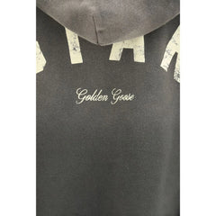 Sudadera de algodón gris Golden Goose
