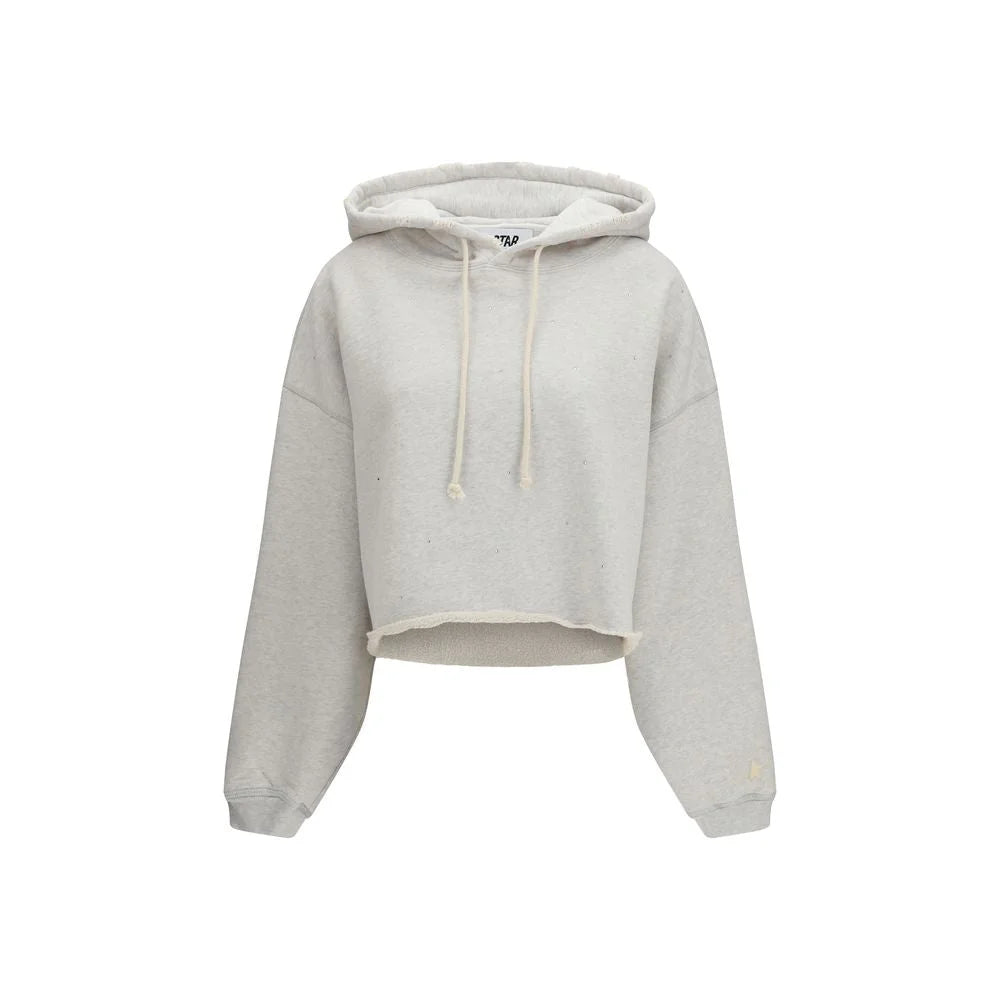 Golden Goose Gray Cotton Sweatshirt - M