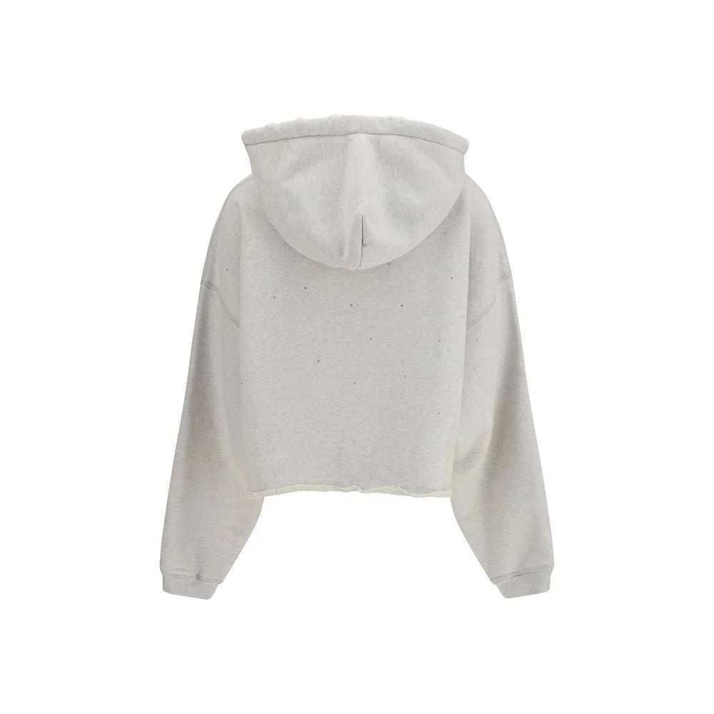 Golden Goose Gray Cotton Sweatshirt - M