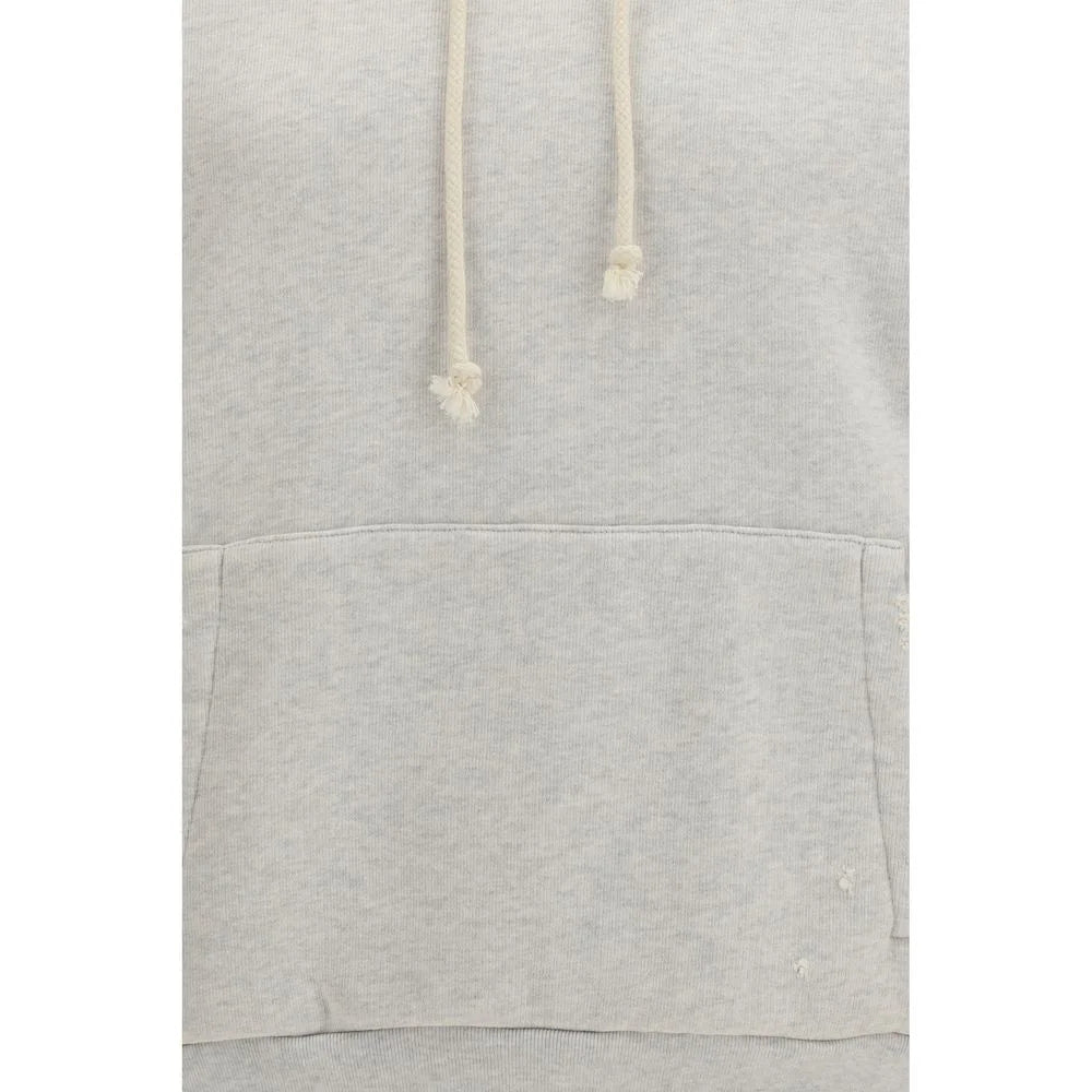 Sweat en coton gris Golden Goose - XS