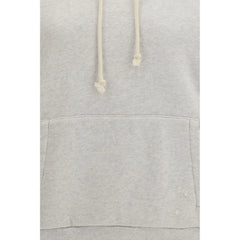 Sweat en coton gris Golden Goose - XS