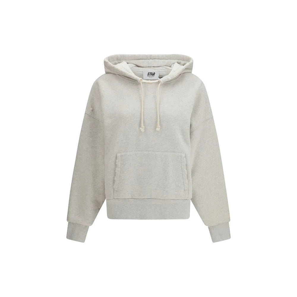 Sweat en coton gris Golden Goose - XS