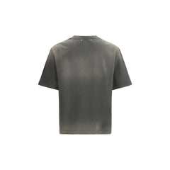 Golden Goose Gray Cotton T-Shirt - S