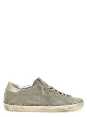 Golden Goose Gray Cowhide Low Top Sneakers - EU36/US6