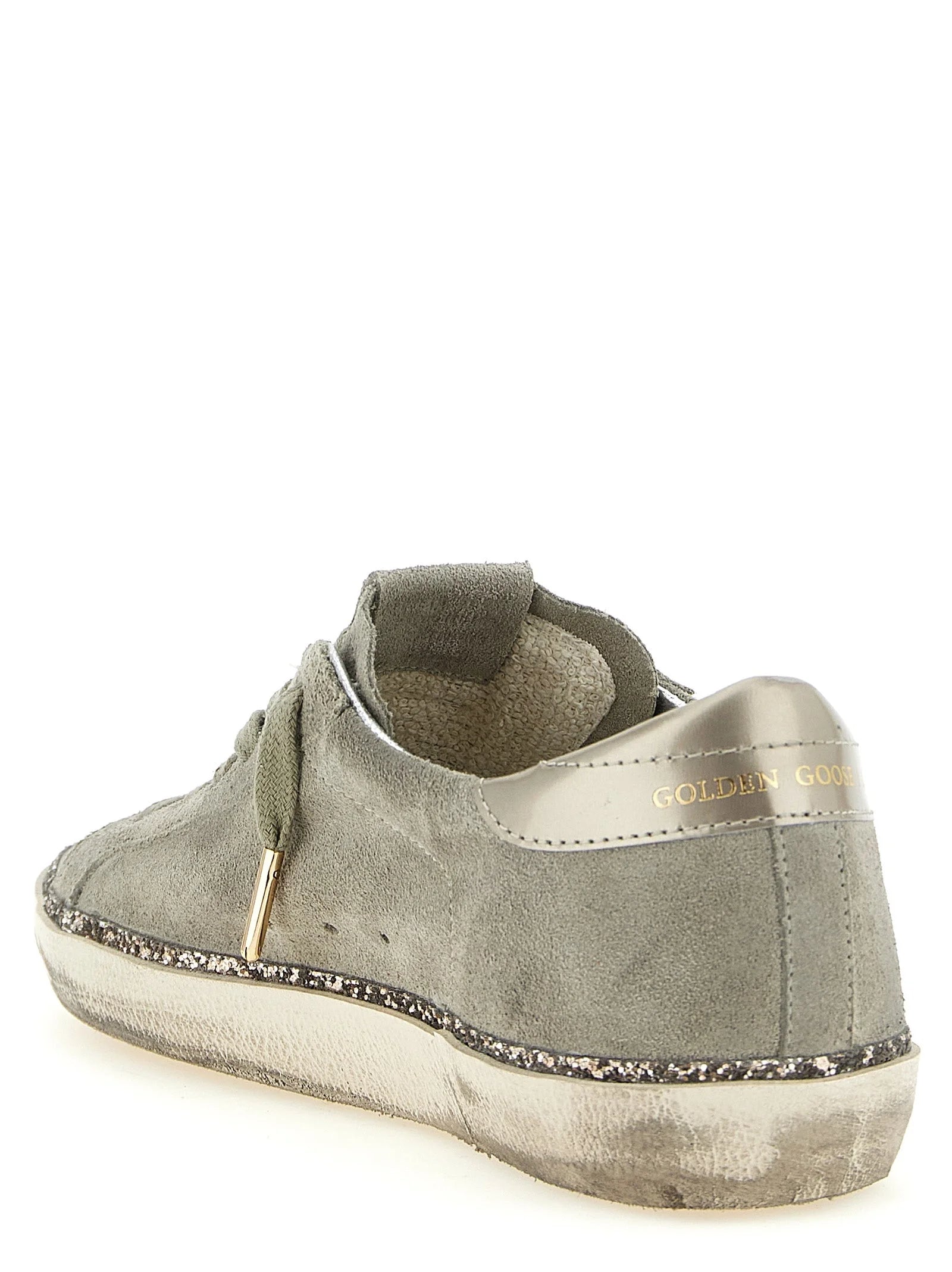 Golden Goose Gray Cowhide Low Top Sneakers - EU36/US6
