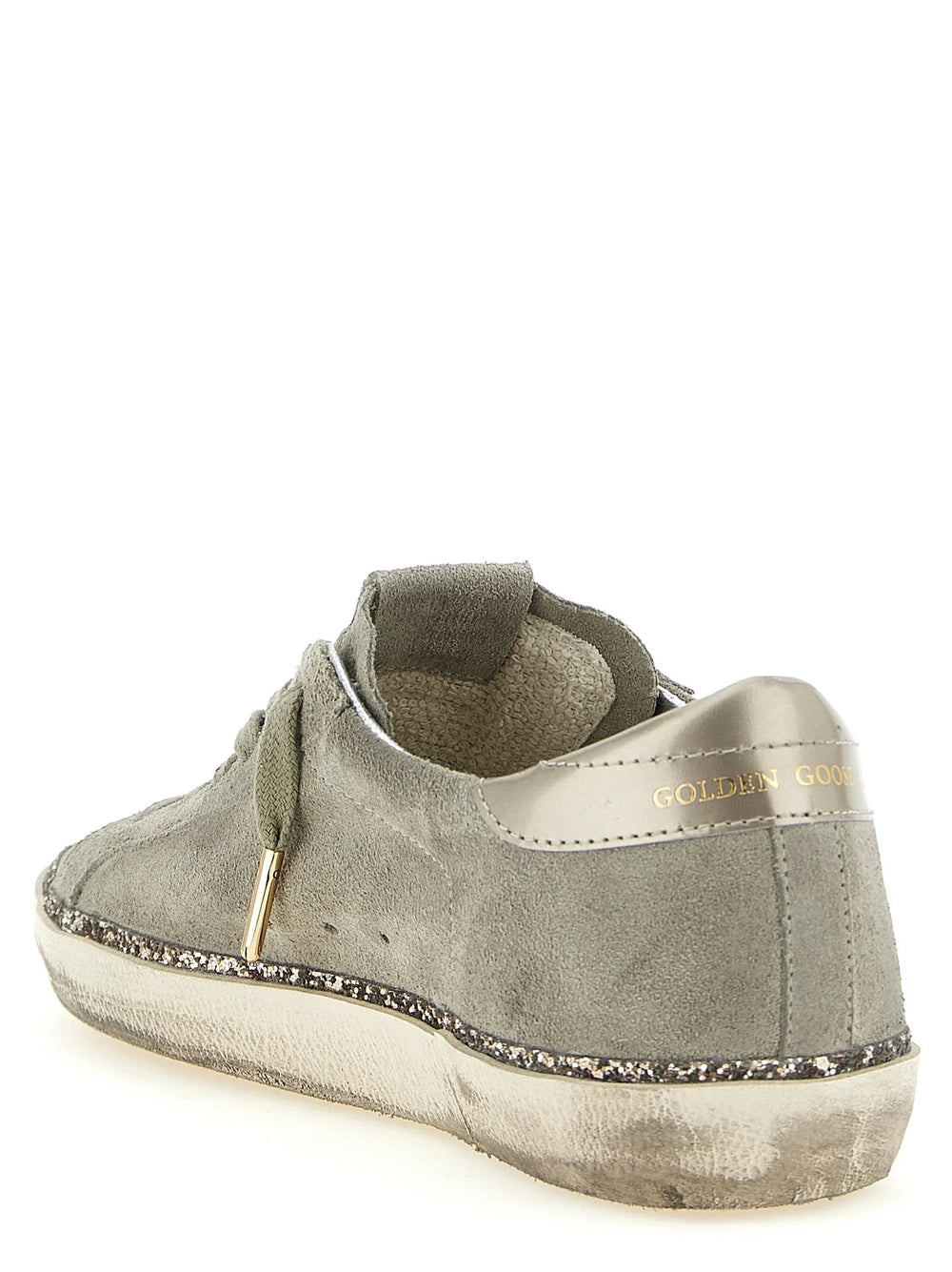 Golden Goose Gray Cowhide Low Top Sneakers - EU36/US6