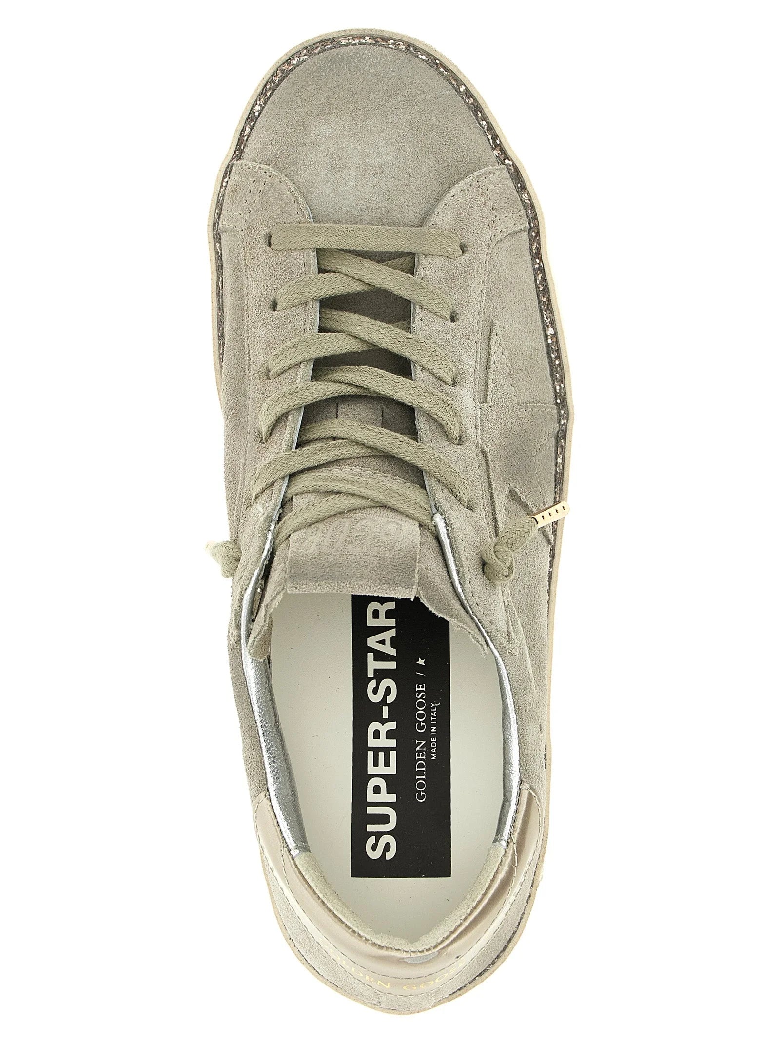 Golden Goose Gray Cowhide Low Top Sneakers - EU36/US6