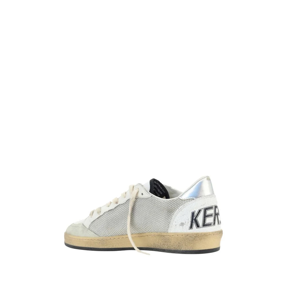 Golden Goose Gray Rubber Low Top Sneakers - EU44/US11