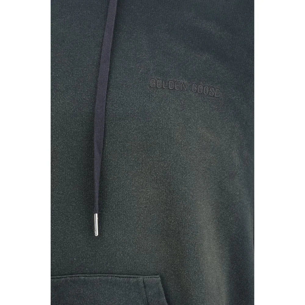 Golden Goose Green Cotton Sweatshirt - M